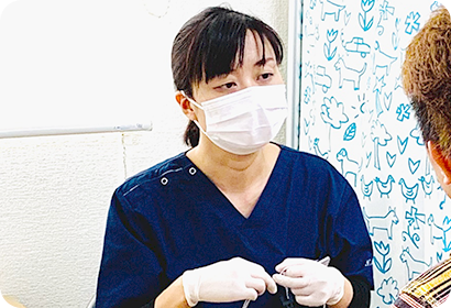 佐藤 典子せんせいの写真